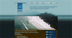 Desktop Screenshot of olsen-associates.com